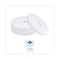 Boardwalk Polishing Floor Pads, 16" Diameter, White, PK5 BWK4016WHI - alternate 2